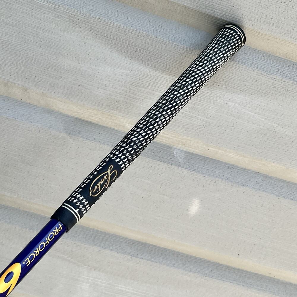 KZG Maraging Power 7.5° Golf Driver Proforce 65 Gold Graphite Stiff Flex RH 44" - Picture 13 of 13